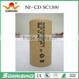 Ni-Cd Rechargeable Battery Sc1300 ni cd Battery Pack thumbnail-1