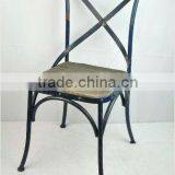 120540NL - Metal Furniture Vintage Metal Chair thumbnail-1