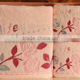 Quality Wedding Gift Rose Towel Set thumbnail-6
