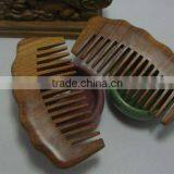 Promotion Solid Wood Wide Tooth Hair Comb thumbnail-5
