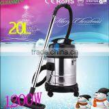 Stainless Steel Barrel Commercial/industry/hotel/home Cleaning Vacuum Cleaner Made in China thumbnail-1