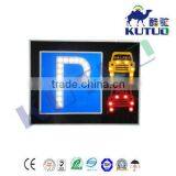 New Design Solar Traffic Parking Sign/road Sign thumbnail-1