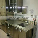 Stainless Steel Work Table Drawers Lab Furniture thumbnail-5