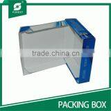 BIO-DEGRADABLE CORRUGATED PACKAGING BOX PACKING BOTTLE LIQUIDS thumbnail-3