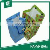 PROMOTIONAL PRINTED PAPER BAG WINE PAPER BAG thumbnail-5