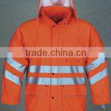 EN471 PU Rain Jacket for Men thumbnail-1