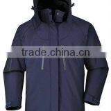 Softshell Jacket With Hood Breathable Waterproof thumbnail-1