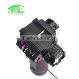 Optic Riflescope Long Distance Laser Sight Hunting Red Dot Sight Red Laser and LED Flashight thumbnail-1