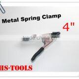 Mini Spring Clamps Tent Clip Elaborate Manufacture Multipurpose 4 Inch Metal Spring Clamp thumbnail-1