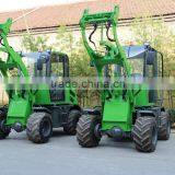 800kg 0.8 Tons Mini Loader ZL08 WL80 Articulated Mini Wheel Loader for Sale thumbnail-5