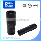 Quinnco 3/8" Drive Impact Deep Sockets Automotive Tool, Automotive Tools With Names