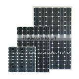 190W Mono Solar Panel With TUV CEC ISO CE Certificate