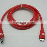 Red Color am yo Micro Usb Cable With Low Price,usb to Pcmcia