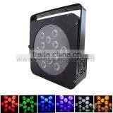 12x15w RGBAW UV 6 IN 1 Flat LED PAR 64 Can