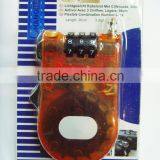 High Security Colorful Transparent ABS Cable Number Lock Quality Choice thumbnail-2