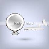 Make up Mirror Wall Mounted Swivel LED Vanity Mirror Light up Bathroom Mirror