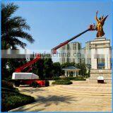 30M SINOBOOM Hydraulic Lift Drive / Actuation and Articulated Lift Lift Mechanism Arm Hydraulic Aerial Work Platform for Sale thumbnail-5