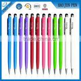 Wholesale Slim Metal Twist Touche Pen,Promotional Pens Metal Touche Pen