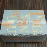 Wholesale White Cardboard Paper Packaging Box Gift Paper Box Package