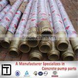2"--6" HD Wire Braided Rubber Hose For Concrete Pump, Connect Forging End thumbnail-6