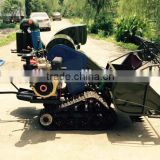 Full feed self-propelled rice and wheat combine harvester with best quality