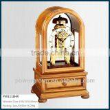 Drawer Desk Clock for House Decoration Wooden Case High Quality PW1118D thumbnail-1