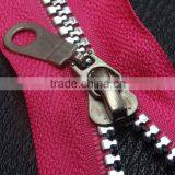 5# Silver Resin Zipper Manufacturers Selling Split Teeth for Clothing Bags Dedicated Entrance Guard Zippers thumbnail-3