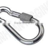 STAINLESS STEEL SNAP HOOK WITH SCREW