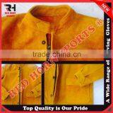 Split Cowhide Welding Jacket , Heat Protection thumbnail-2