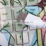 Best Hot Sell Custom Made Printed Usb Keyboard With Illustration thumbnail-6