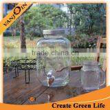Old Time Hospitality Mason Jar Drink Dispenser 8L thumbnail-1