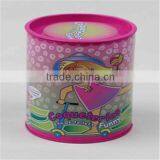 Beautiful Tin Cans Perfume Tin Box