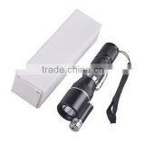 3W Powerful Red Laser Point Rechargeable Flashlight Torch With Muti Function thumbnail-4