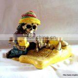 Polyresin Skull Decoration Crats thumbnail-1