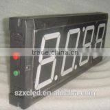 Red 18 Inch LED Waterproof Led Gas Station Price Sign thumbnail-6