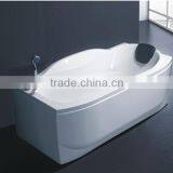 Wholesales Hydraulic Massage Bathtub With Handle Pillow thumbnail-1