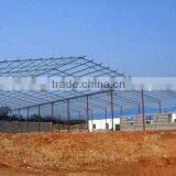 Low Foundation Cost Prefabricated Steel Warehouse Prefab Warehouse