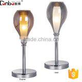 Zhongshan Guzhen Lighting Modern Hotel Decoration LED G4 1*1.5W Cup Shape a Table Lamp With Glass Lamp Shape Supplier's Choice