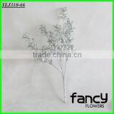 Christmas Decorative 2013,7 Heads Glitter Plastic Plant , Christmas Decoration Items