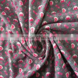 Knitted 100% Polyester Spandex Printing Fabric