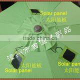 Use for Phone,pad,tablet pc Charging USB Solar Charger Umbrella thumbnail-2