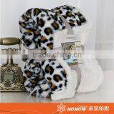 100% Polyester Cheap Polar Fleece Baby Blanket Wholesale thumbnail-1