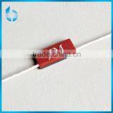 Simple Design Single Insertion Garment White Hang Drop Seal Tag thumbnail-2