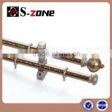 Curtain Rod and Accessories With Decorative Glass Curtain Rod Finial thumbnail-2