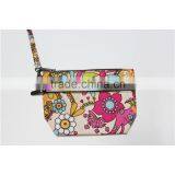 Girls Beautiful Cash Wallet Colorful Flower Purse Promotioal Gifts Handbag