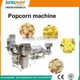 Hot Air Popping Caramel Chocolate Coating Multi Flavored Popcorn Pop Corn Production Line thumbnail-1