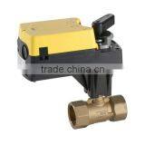 2 Way Ball Valve With Electric Actuator-AC220V thumbnail-1