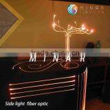 Outdoor Lighting Decoration 5mm Fiber Optic Side Glow Cable thumbnail-2