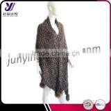 Beautiful Ladies Free Style Wool Felt Knitted Shawl Pashmina Scarf Shawls Factory Wholesale Sales (accept Custom) thumbnail-1
