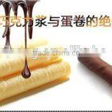 KH Full Automatical Centre Filling Egg Roll Machine / Egg Roll Production Line / Wafer Roll Making Machine thumbnail-6